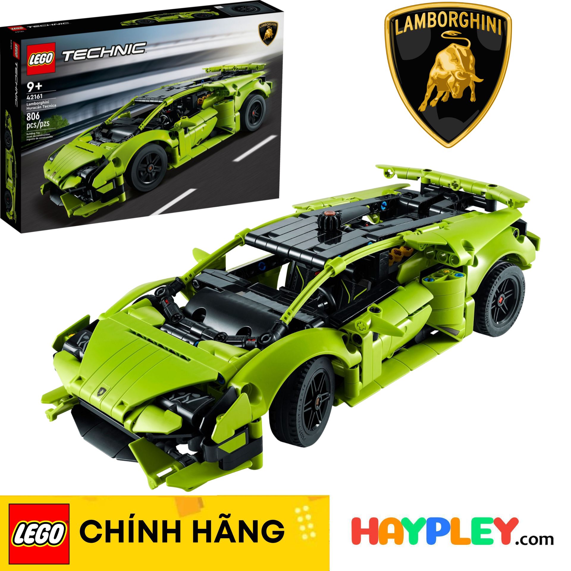 LEGO Technic 42161 Siêu xe Lamborghini Huracán Tecnica