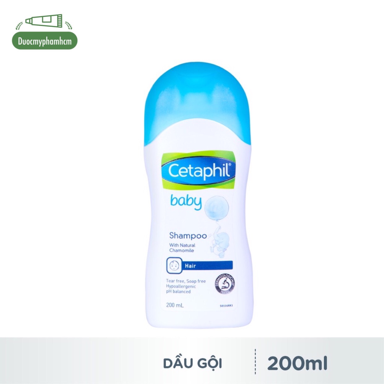 Dầu gội cetaphil baby shampoo 200ml