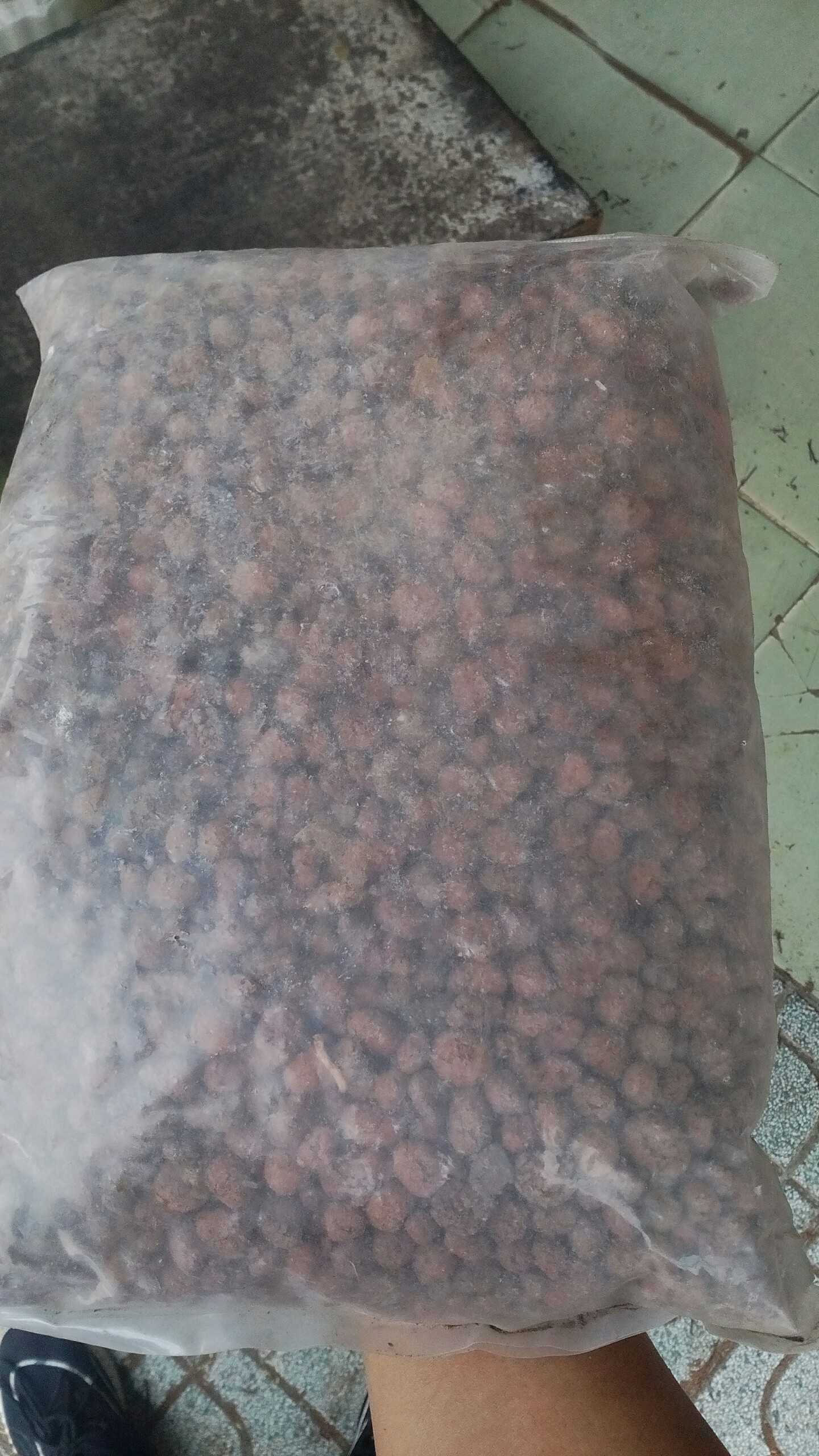 Viên đất nung sfarm kích thước 5-10mm gói 3kg
