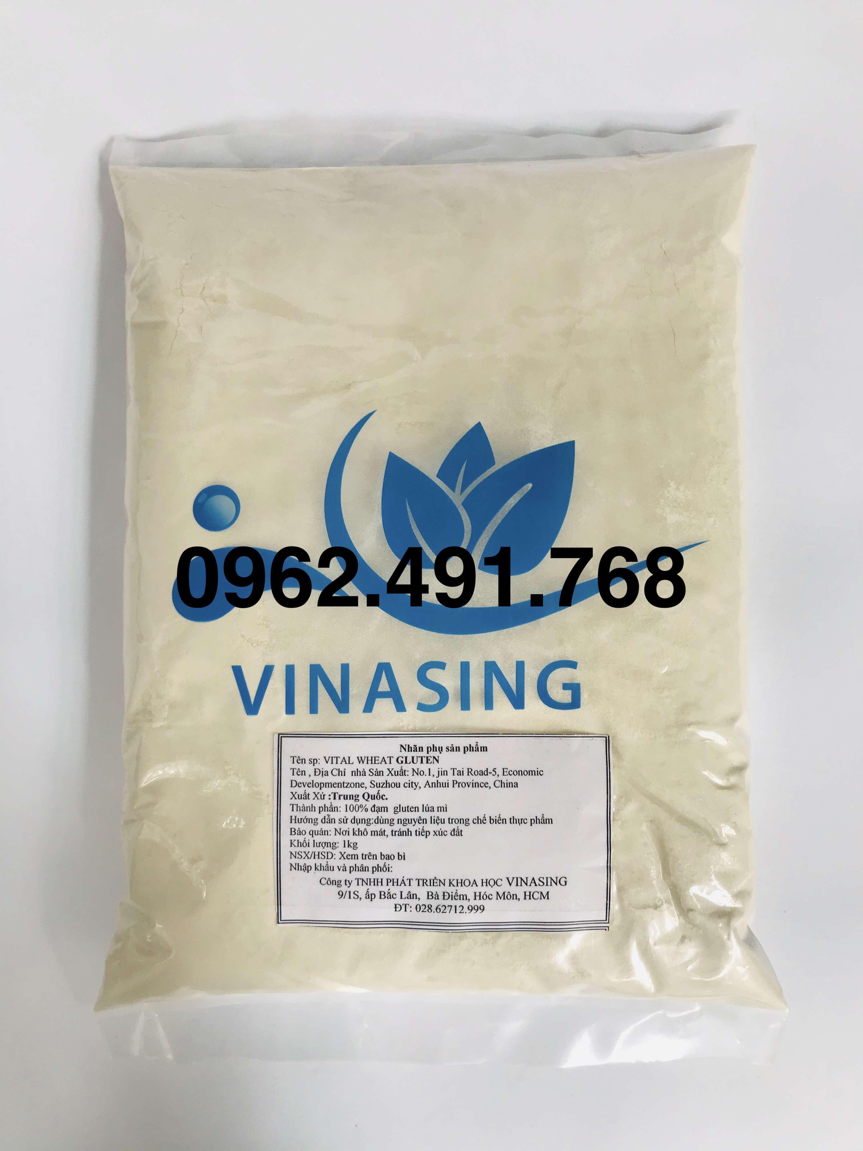 Gluten - có thể dùng làm đồ chay