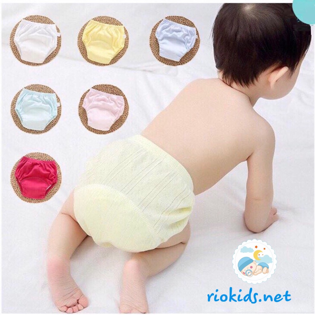 Quần bỏ bỉm cao cấp thông hơi riokids siêu cao cấp