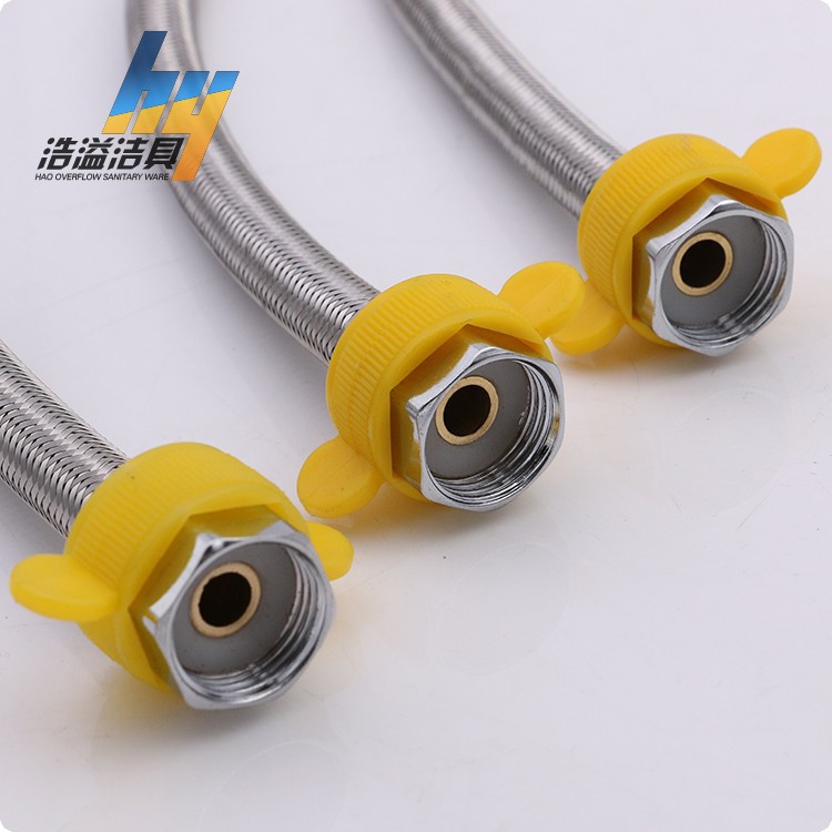 【CW】 Bán Buôn 304 Ống Dệt, Ống Dây Thép Không Gỉ, Máy Nước Nóng, Áp Suất Cao, Ống Vào Hai Đầu, Ống Nước Nóng Và Lạnh Bồn Cầu hot