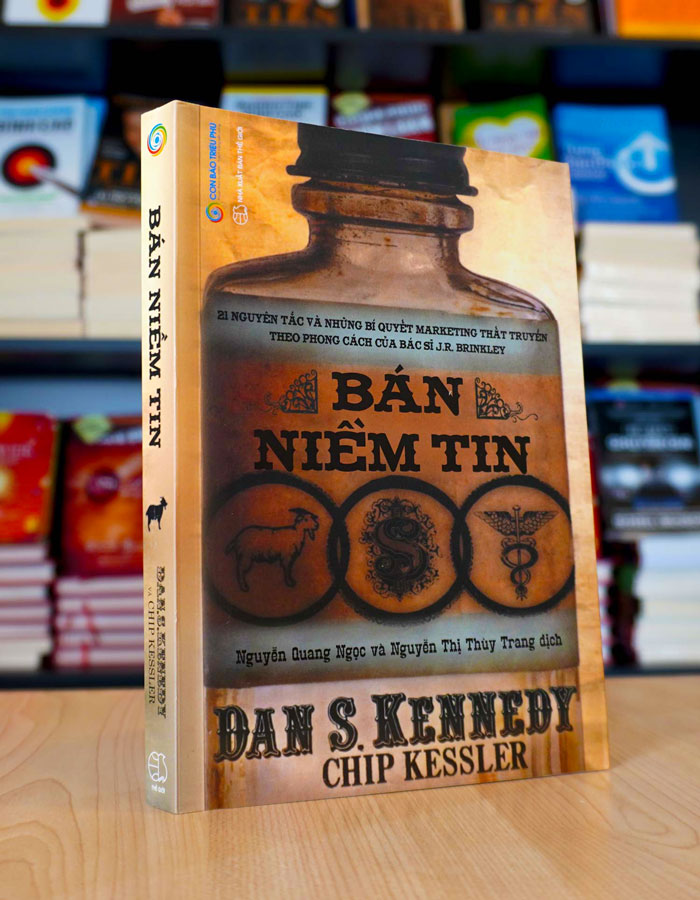 Sách Bán niềm tin