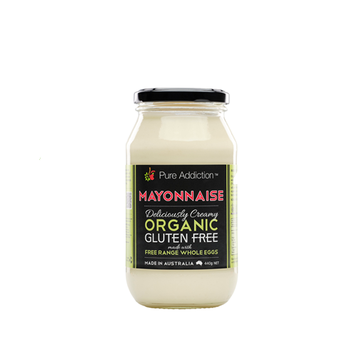 Mayonaise có trứng hữu cơ Pure Addiction 440g