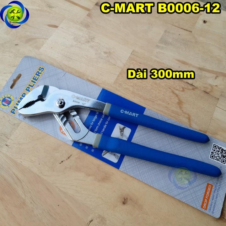 Kềm mỏ quạ c-mart b0006-12 cán bọc nhựa 300mm
