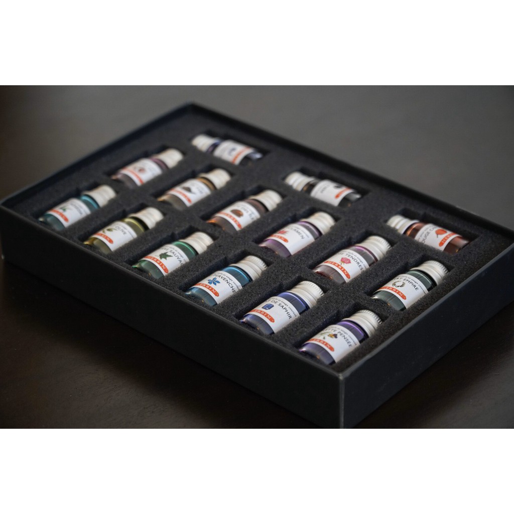 Bộ 15 lọ 5ml mực j.herbin