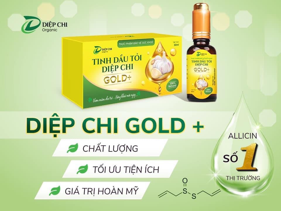 Tinh Dầu Tỏi DIỆP CHI loại GOLD mới