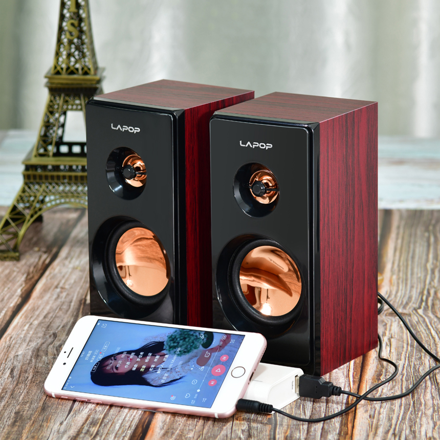 [HCM]Combo Cặp Loa Vi Tính Laptop A55 Kết Nối Tất Tần Tật Mọi Thiết Bị Âm Thanh Sống Động trong trẻo bass mạnh Loa 2.0 mini Lapop A55 âm Thanh 3D lập thế Jack cắm chuẩn 3.5 và cổng kết nối USB