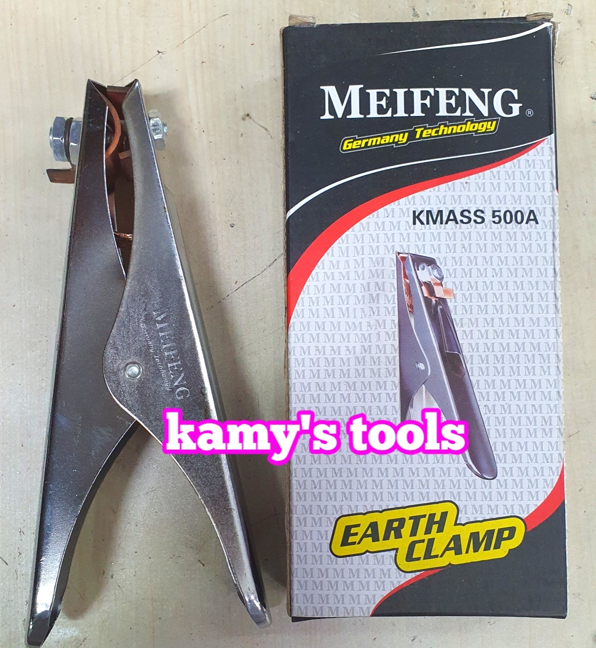 Kìm kẹp mát mass 500a Meifeng