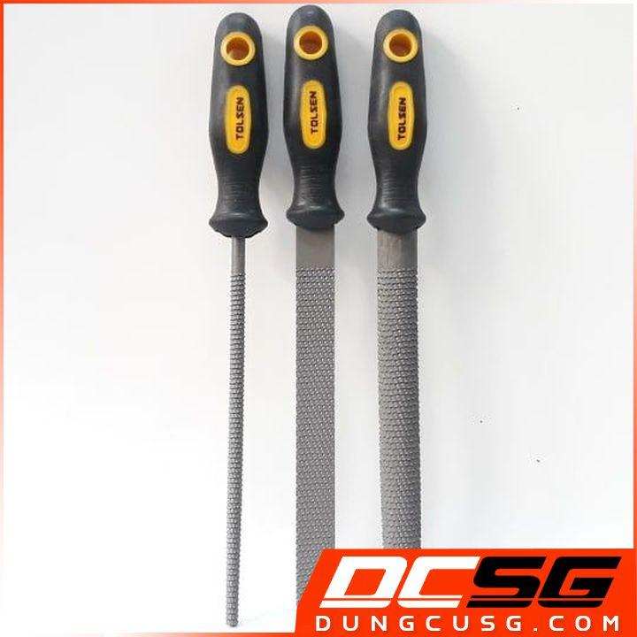 Bộ dũa gỗ 3 cây - tolsen - 32037