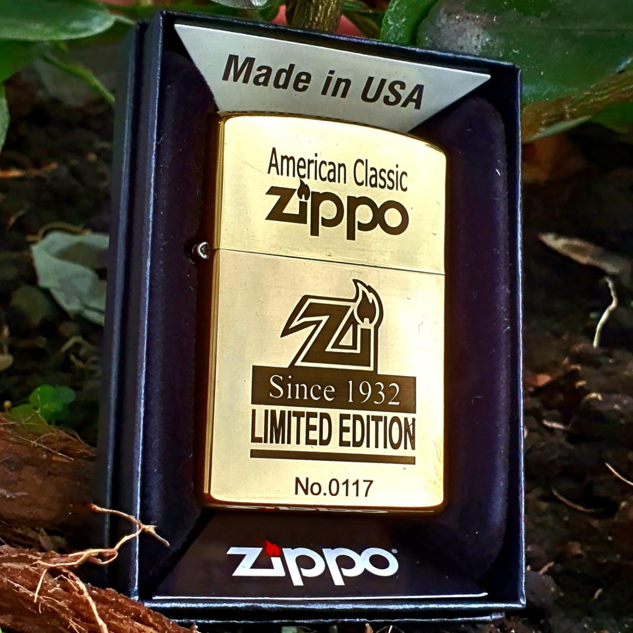 Bật Lửa Zippo American Classic Đồng Nguyên Khối Đời La Mã ( Tặng Kèm Đá Bấc Xịn) Hộp Quẹt Thích Hợp Làm Quà Tặng (KHÔNG XĂNG)
