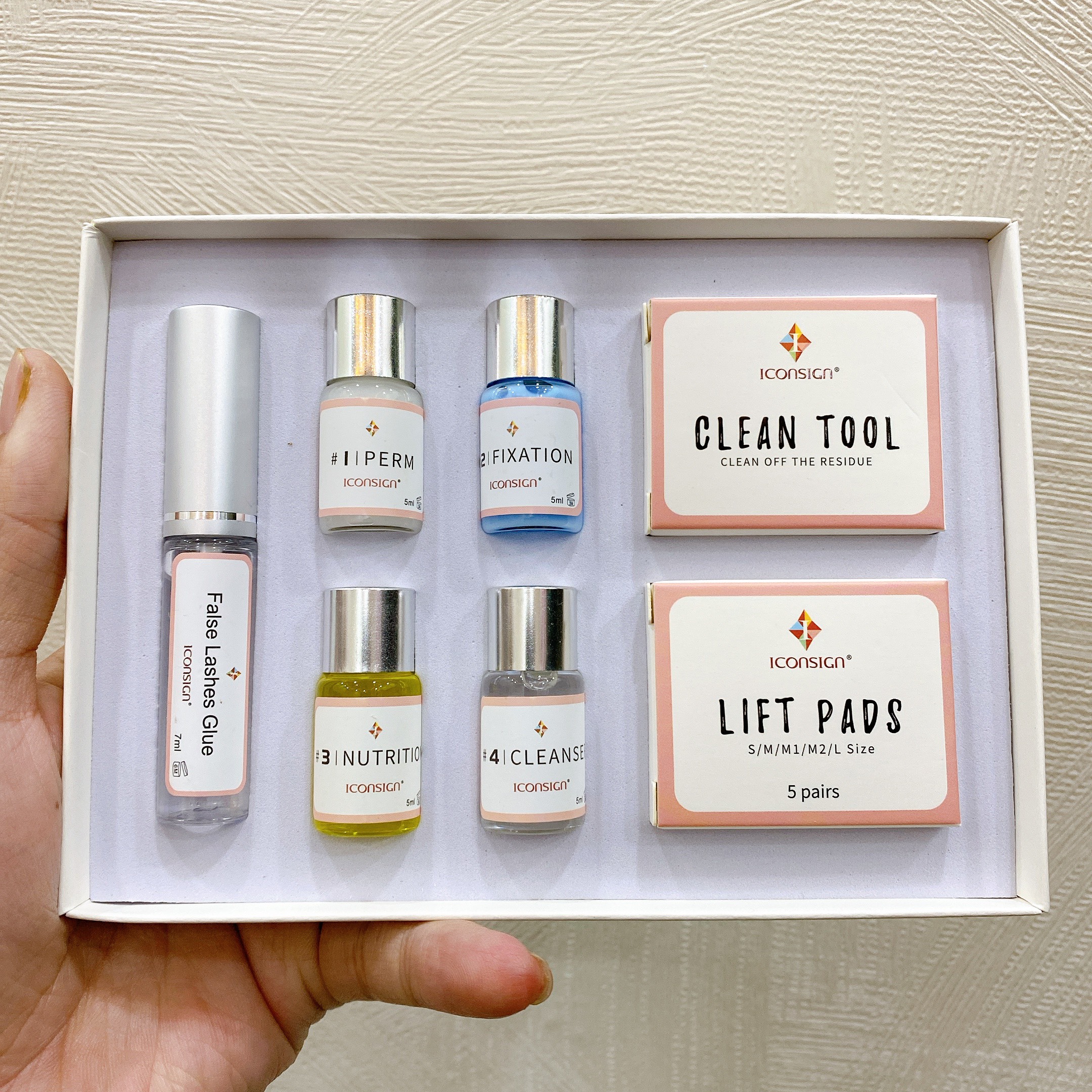 Bộ uốn mi cao cấp lash lift_mẫu mới 5 lọ cao cấp hàng chuẩn,set uốn mi siêu hot 2022_dụng_cụ_nối_mi_mi_xinh_eyelash