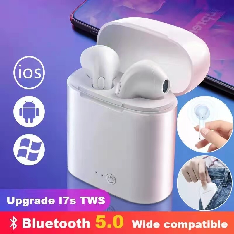 Tai Nghe Bluetooth Tai Nghe Bluetooth 5.0 Tai Nghe Nhét Tai Bluetooth Không Dây Tai Nghe Âm Trầm Âm Thanh Nổi Tai Nghe Chống Nước Thể Thao Trong Tai