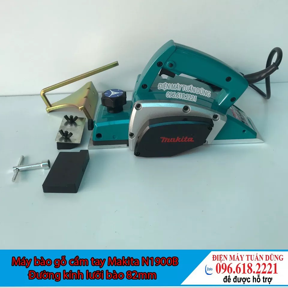 Máy Bào Gỗ Makita N1900B Cầm Tay Thương hiệu Nhật Bản