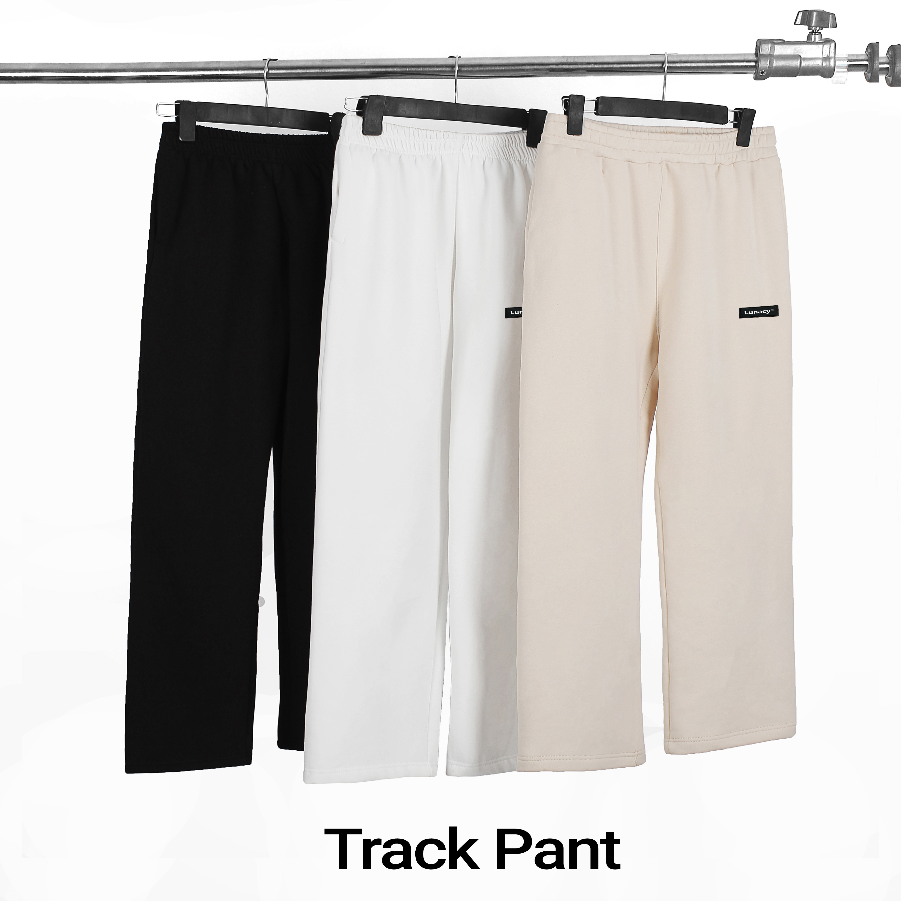 Quần nỉ dài lunacy form rộng nam nữ oversize phong cách đường phố hàn quốc lunacy