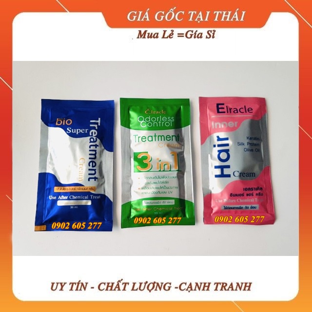 Dầu ủ tóc Green Bio Super Treatment Cream Thái Lan