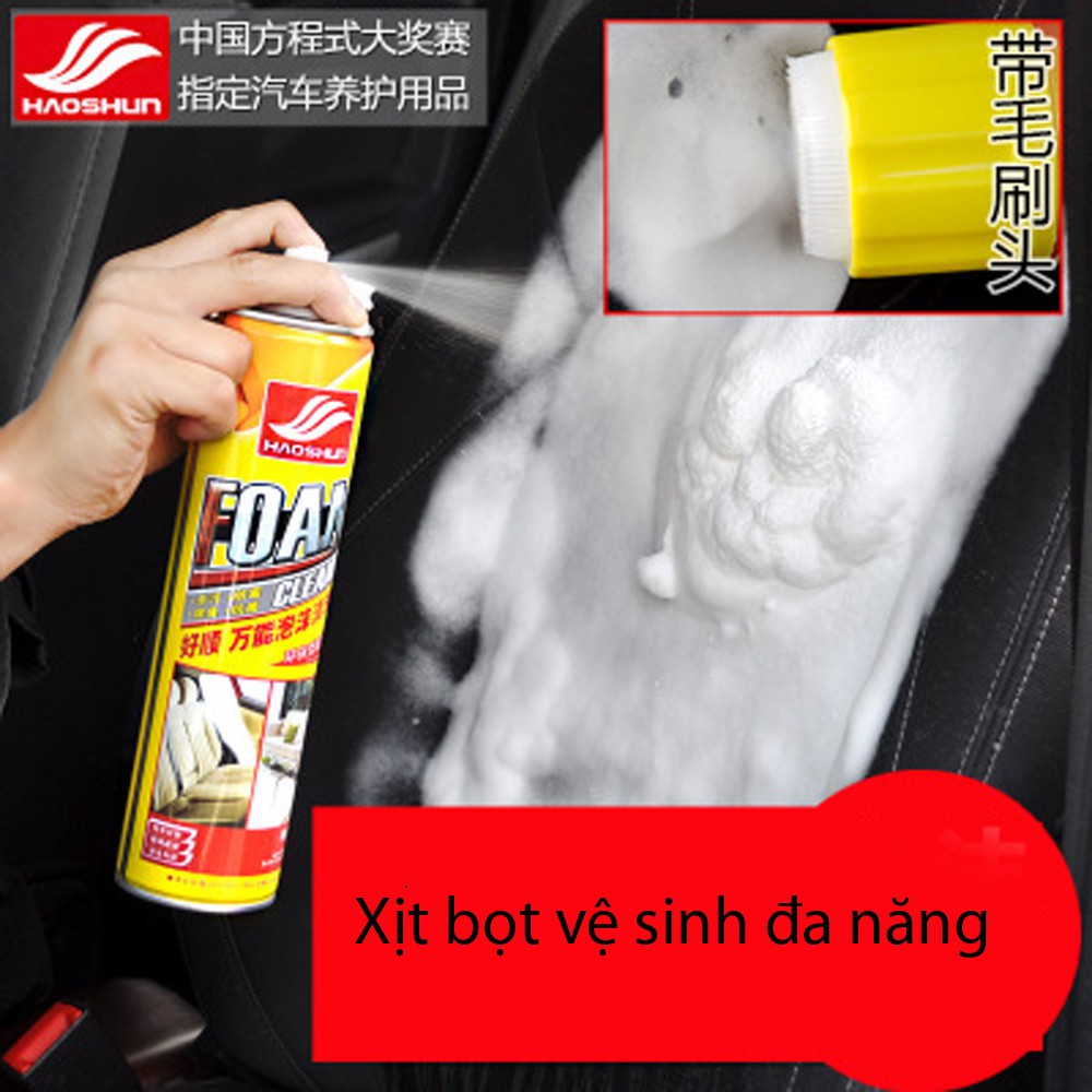 Vệ sinh nội thất ô tô