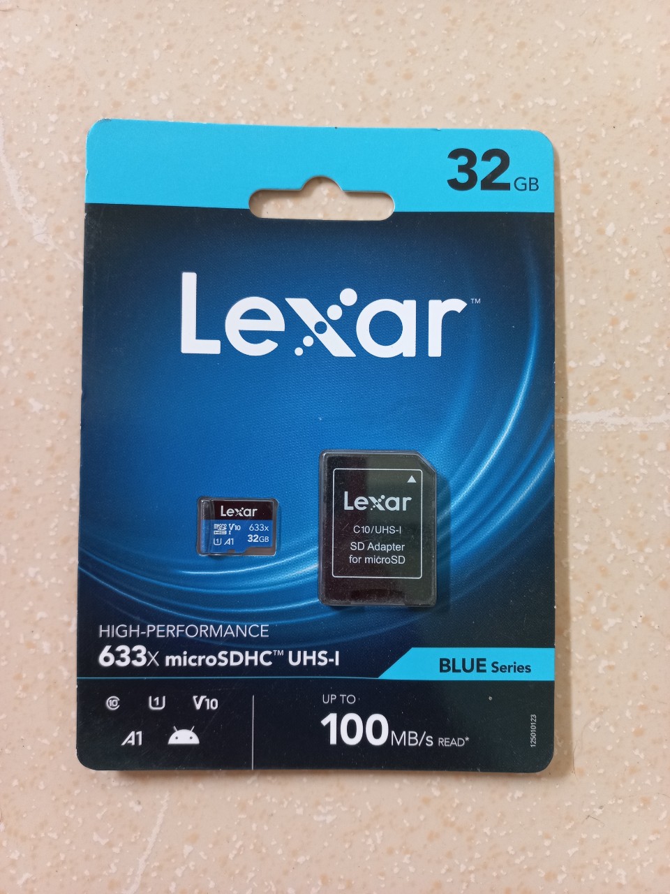 Thẻ nhớ micro SDHC Lexar 32GB