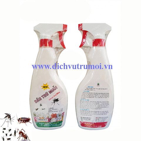 Dầu trừ muỗi vipesco 650ml - hiệu quả - an toàn