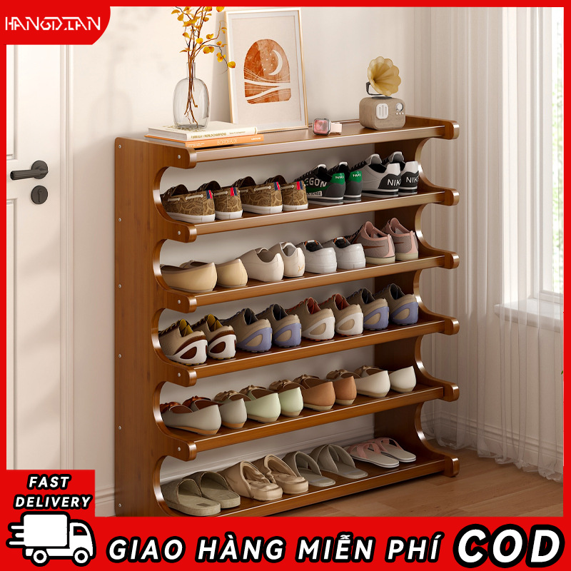Simple shoe rack door Multi-storey home storage shelves Dormitory rental housing shelves Shoe cabinets