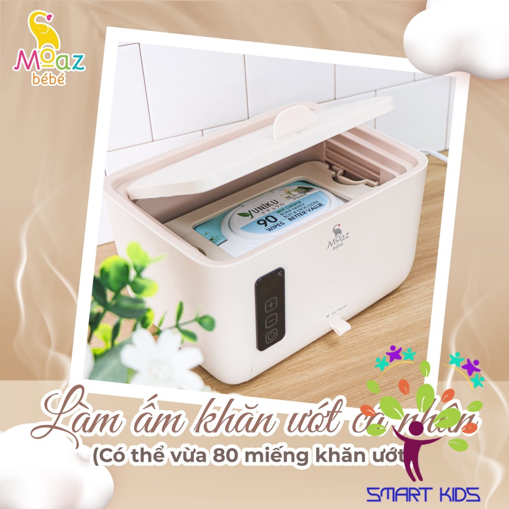 Máy làm ấm khăn ướt moaz bebe mb-059