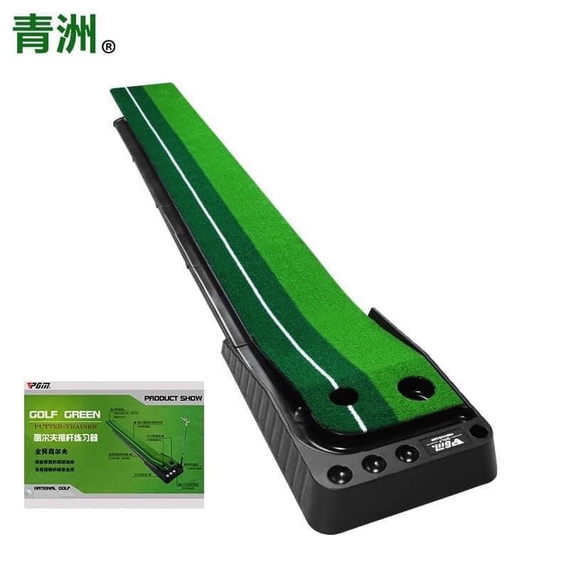 Thảm Tập Golf Máng Nhựa PGM