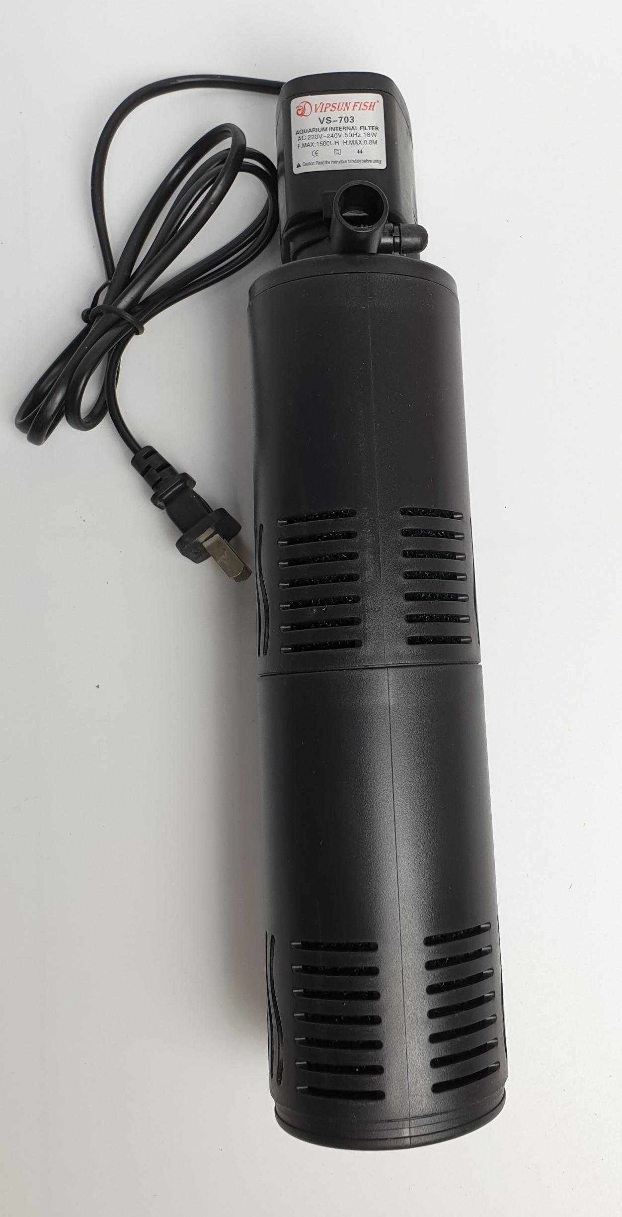 VipSun 703 - Máy bơm lọc và tạo khí cho hồ cá