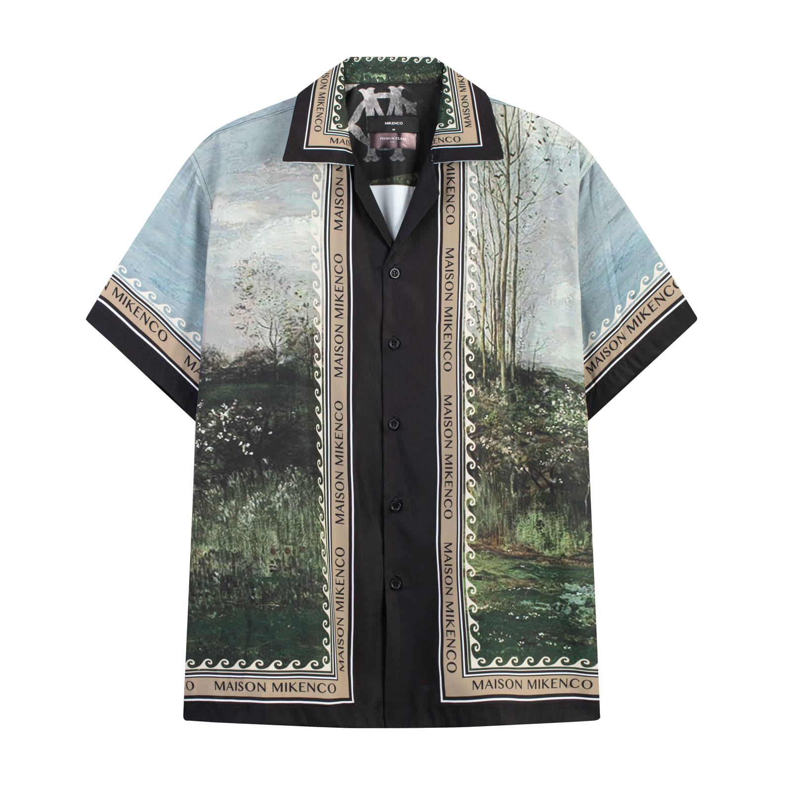 Áo sơ mi nam mikenco pegasus shirt