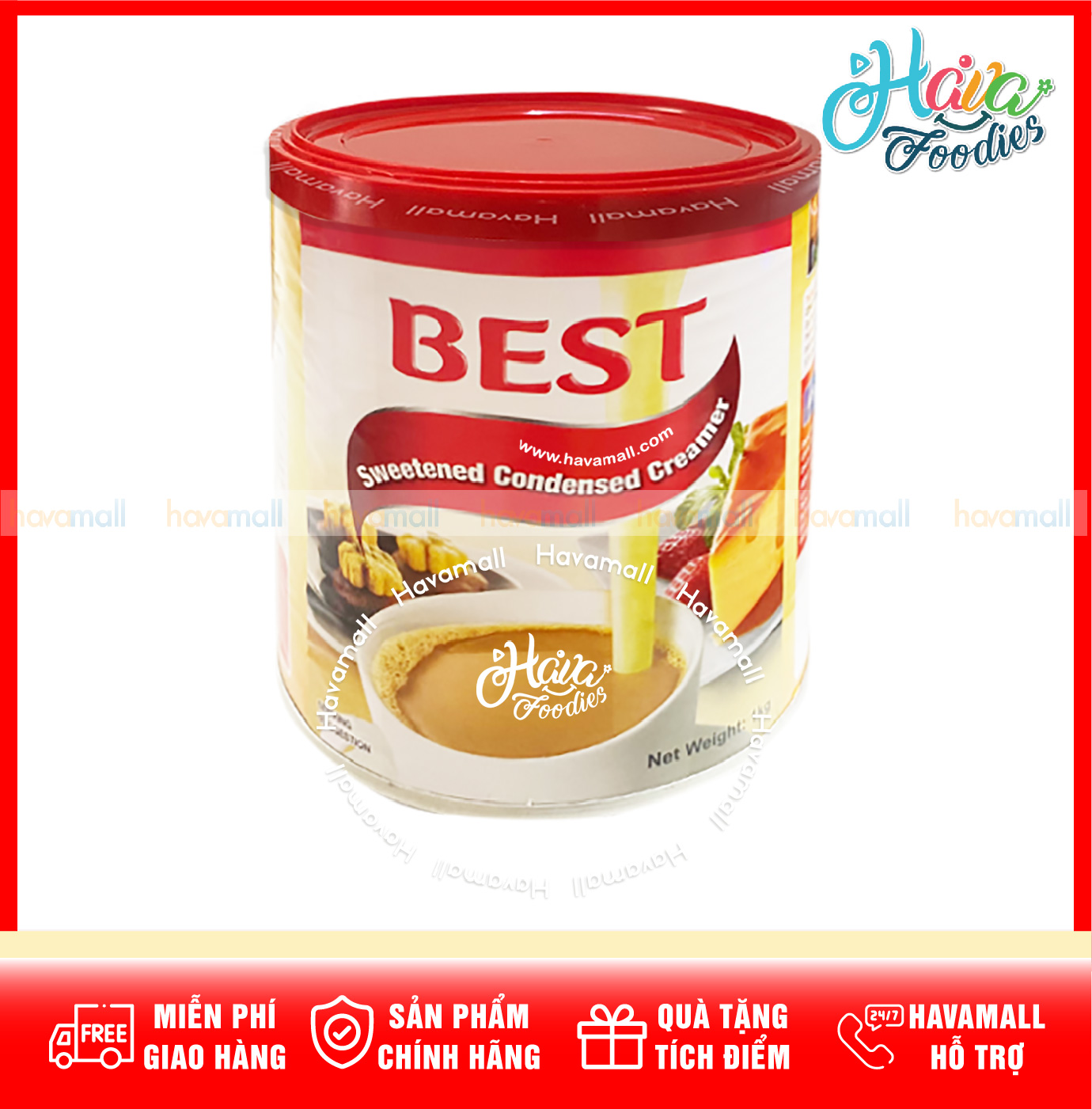 [HÀNG CÔNG TY NHẬP KHẨU] SỮA ĐẶC ABLE FARM BEST/SUỐI NGUỒN 1000gr