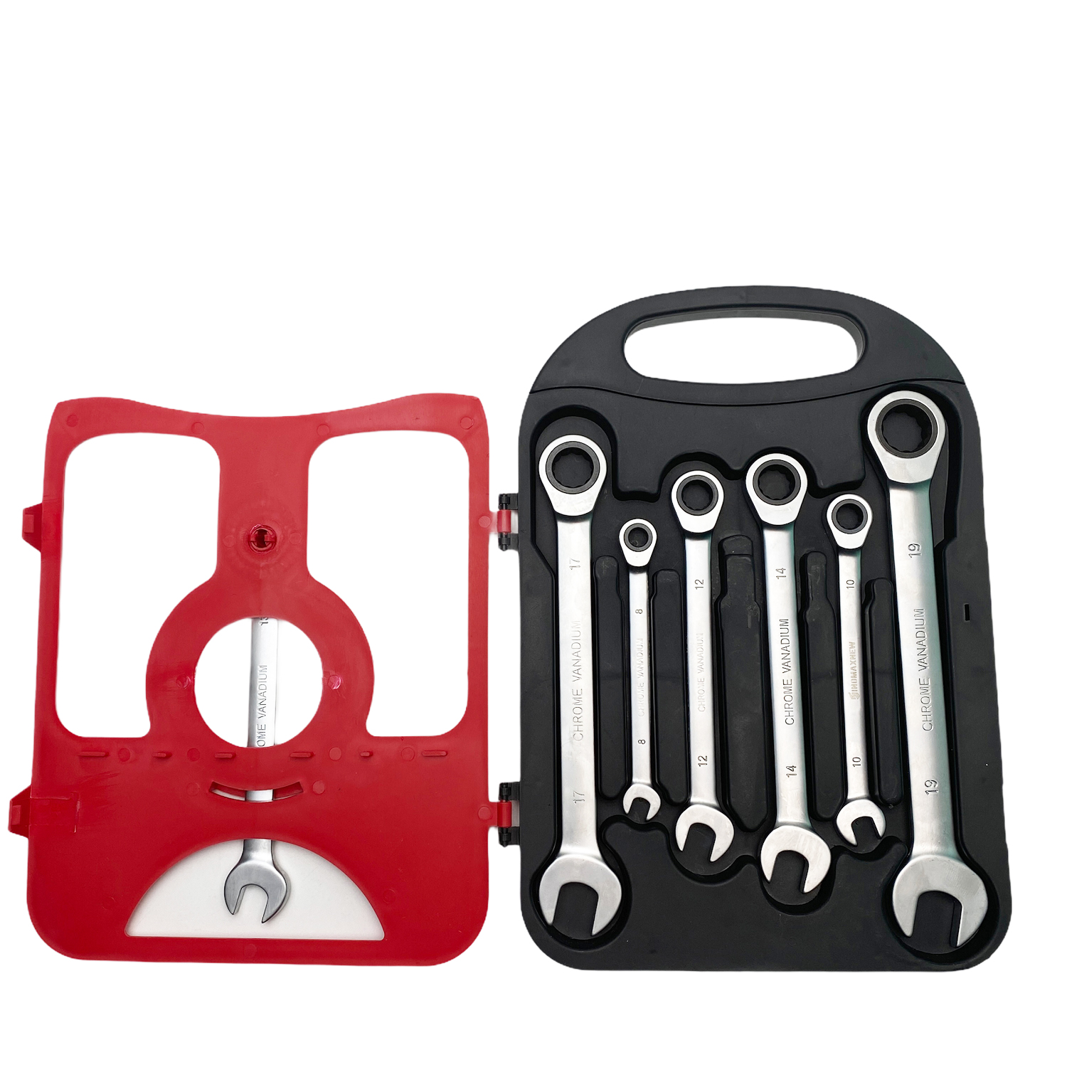 Bộ cờ lê đa năng - Bộ chìa khóa vòng miệng từ 8-19mm