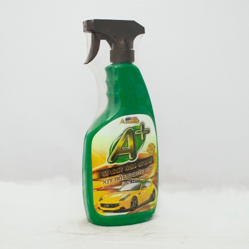 Chai xịt bóng sơn nhanh asso a+ spray car shine