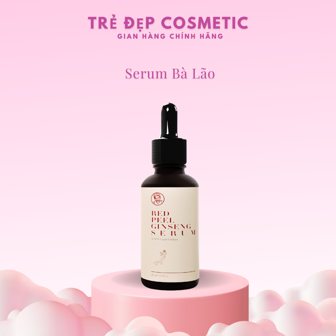 Serum nam dược Bà Lão giảm mụn, sẹo tái tạo cao cấp