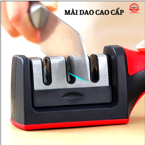 Dụng cụ mài dao kéo siêu bén với 3 chế độ mài thông minh