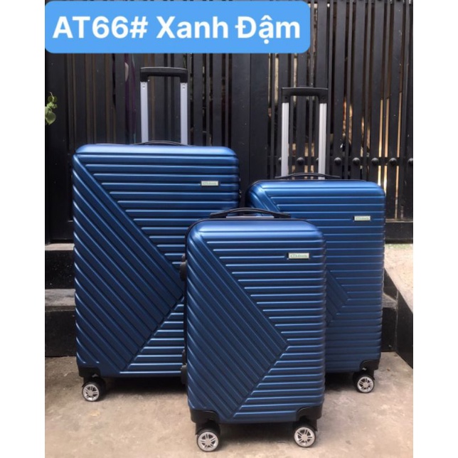 Vali du lịch vali cao cấp nhựa tổng hợp ABS SIZE 20 24 28 đựng nhiều hành lý du lịch