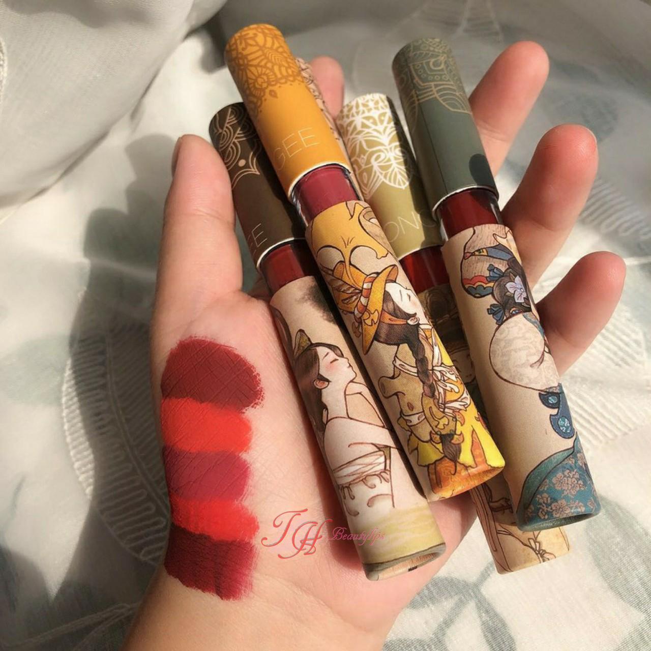 SON KEM VONGEE LÌ MÀU MƯỚT MÔI