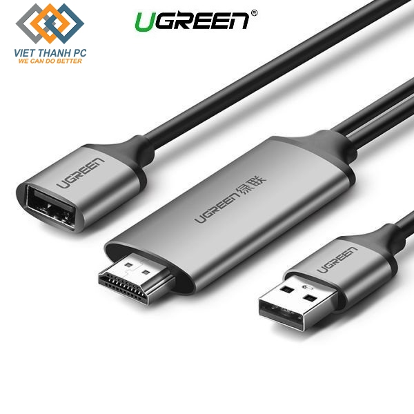 Cáp Kết Nối Điện Thoại với Tivi, Máy chiếu hỗ trợ fullHD 1080p60Hz UGREEN 50291