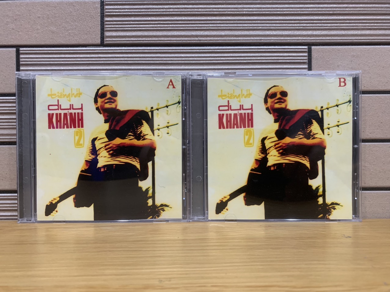 BỘ 2 ĐĨA CD NHẠC XƯA TRƯỚC 1975 CHỦ ĐỀ DUY KHÁNH 2