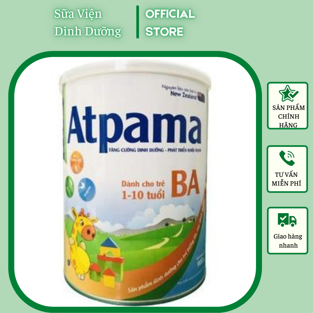 Sữa bột atpama ba 900g