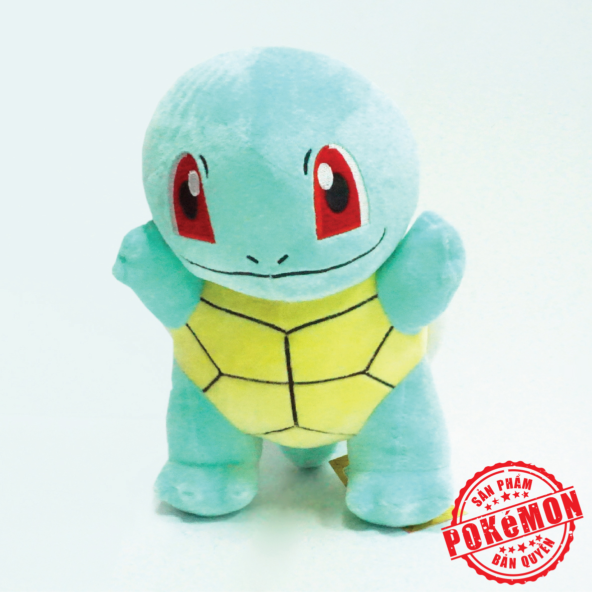 Gấu bông Pokemon - Zenigame  cao 27cm