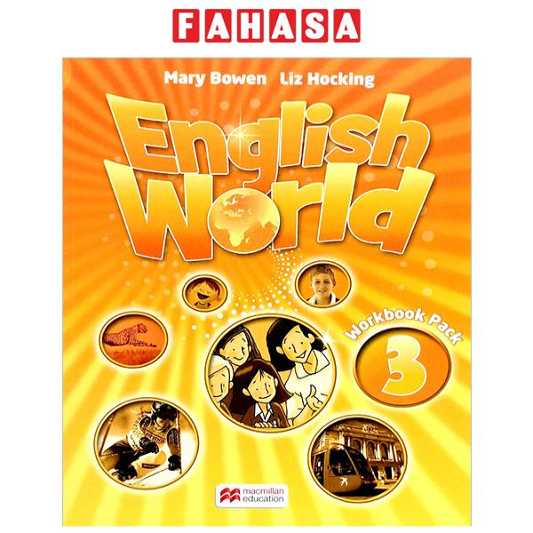 Fahasa - English World 3 Workbook Pack