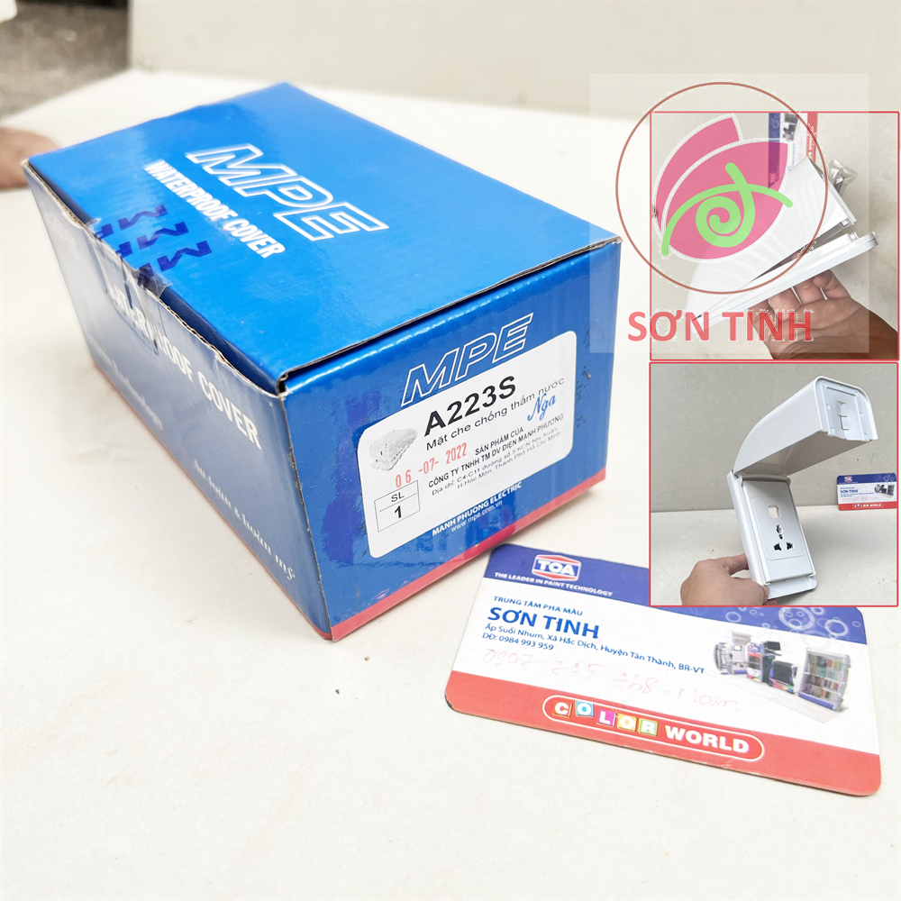 Mặt che chống thấm nước mpe a223s