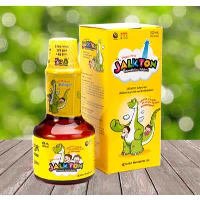 Siro Jalkton Growth For Children Cho-A hỗ trợ bổ sung vitamin, khoáng chất và axit amin