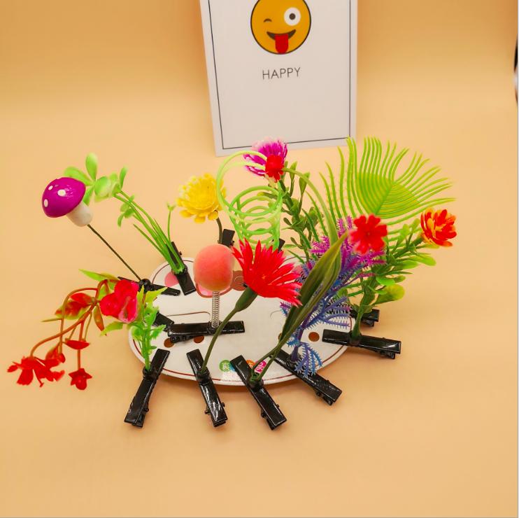 Combo 5-50 Kẹp tóc mầm cây Hàn quốc