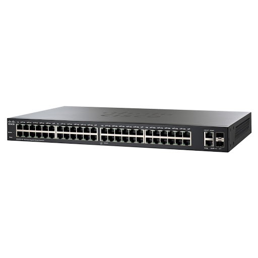 Bộ chia mạng 50 cổng gigabit smart switch cisco sg220-50-k9-eu
