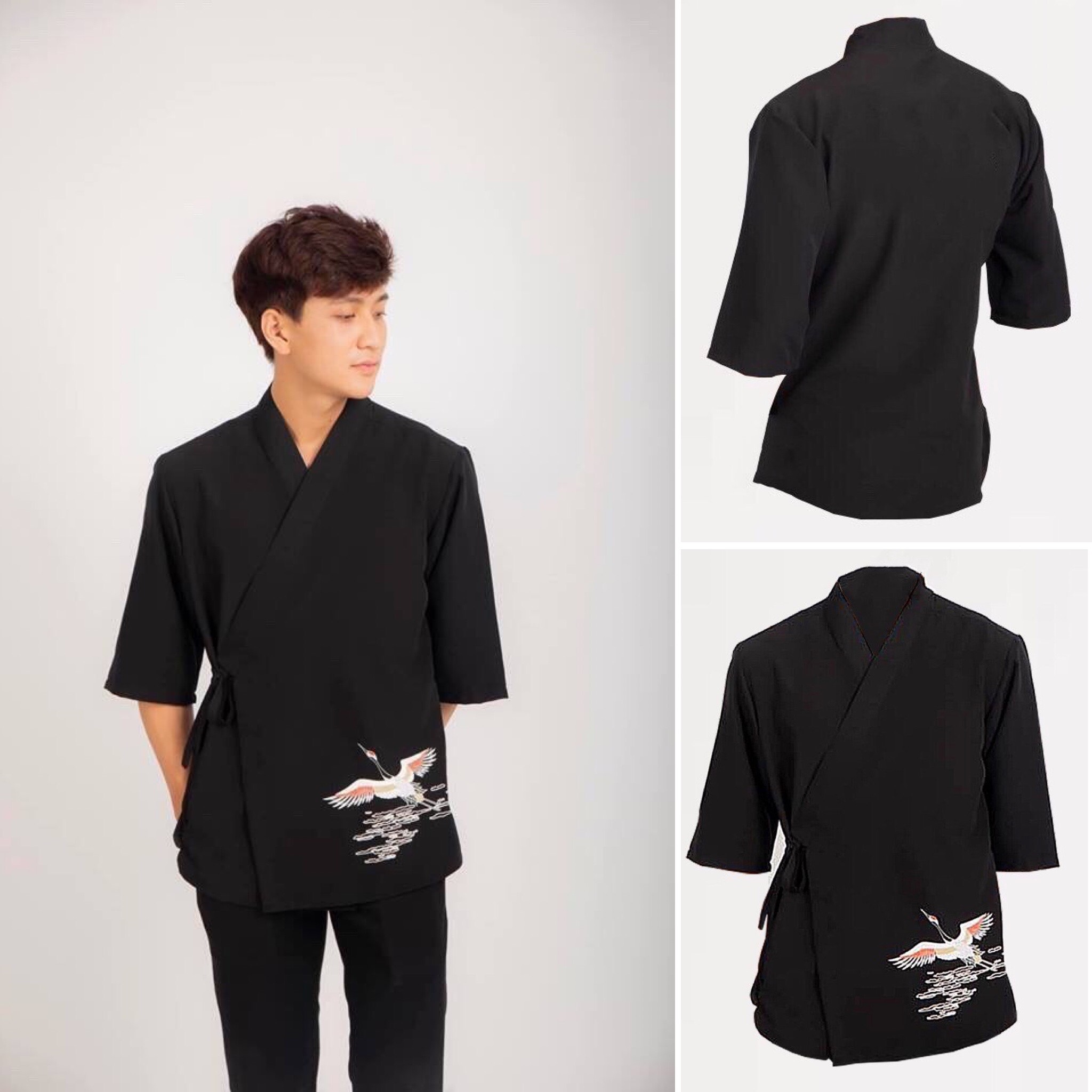 [HCM]Áo YUKATA Nam  Nhật Bản form Unisex