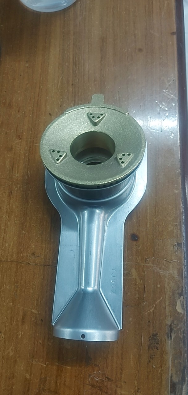 Bộ mâm họng chia lửa bếp gas paloma - 6pej-7mej