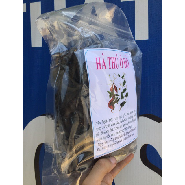 Hà thủ ô chế đỗ đen 500g