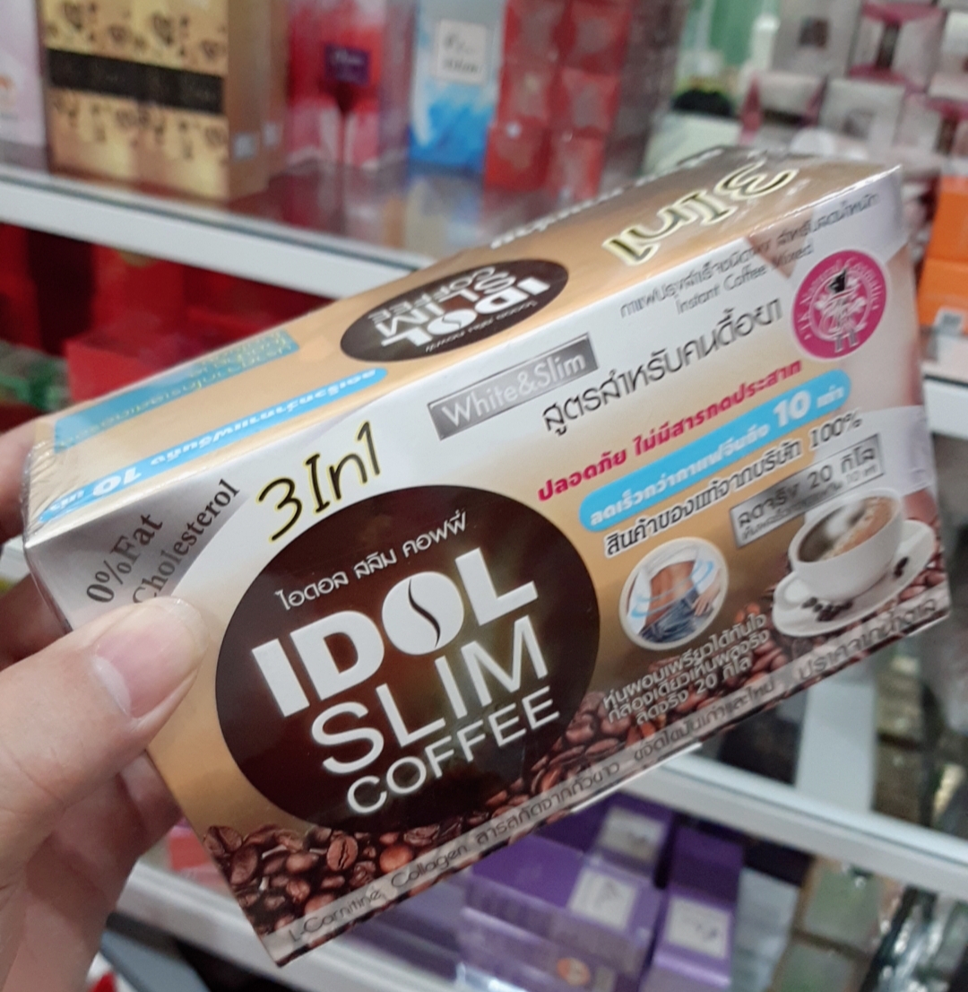 Cà phê giảm cân idol thái lan