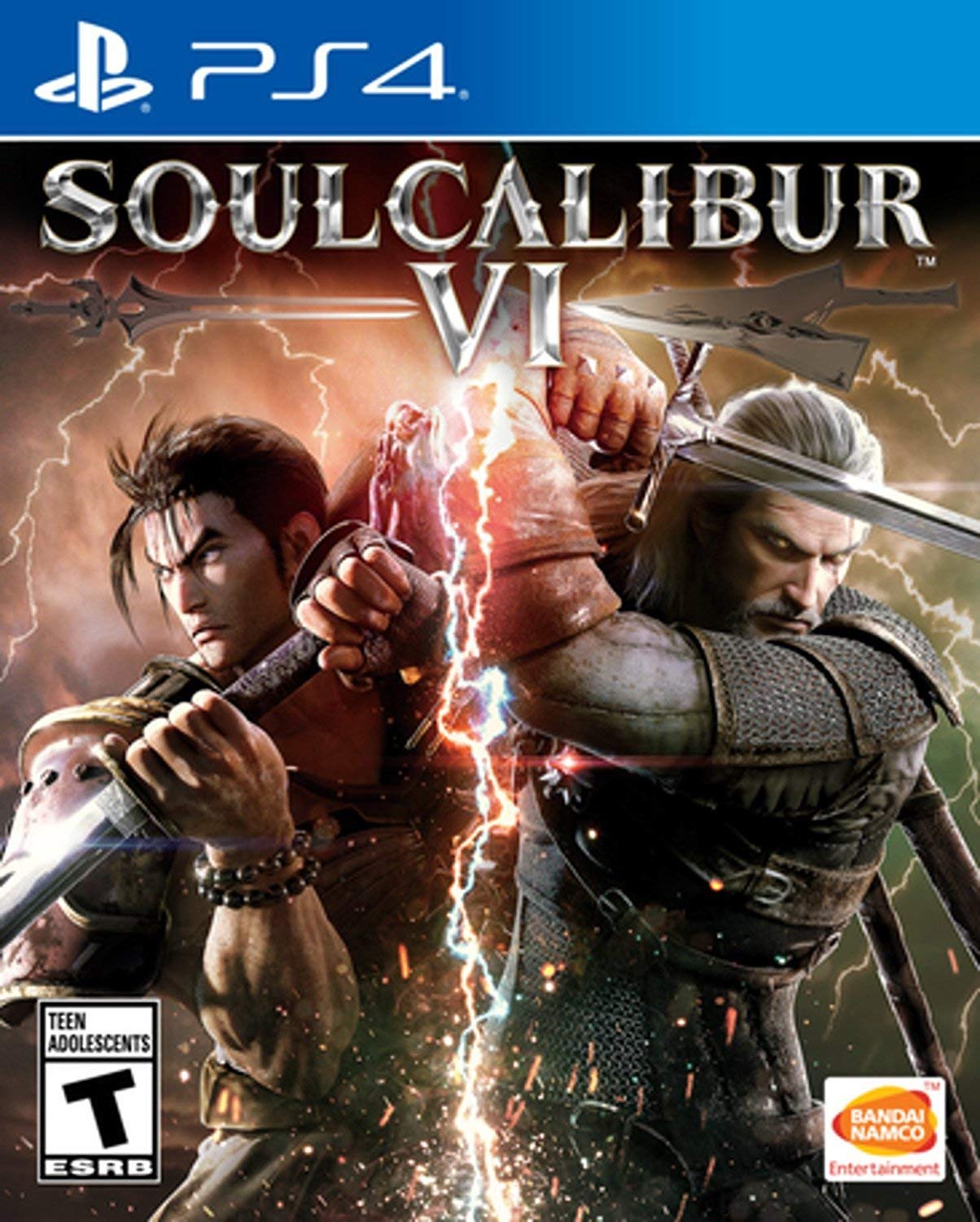 Trò chơi soulcalibur vi - playstation 4