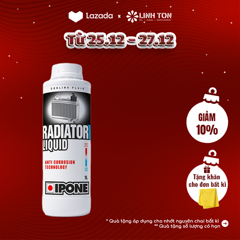 Nước làm mát cao cấp ipone radiator liquid nhập khẩu pháp